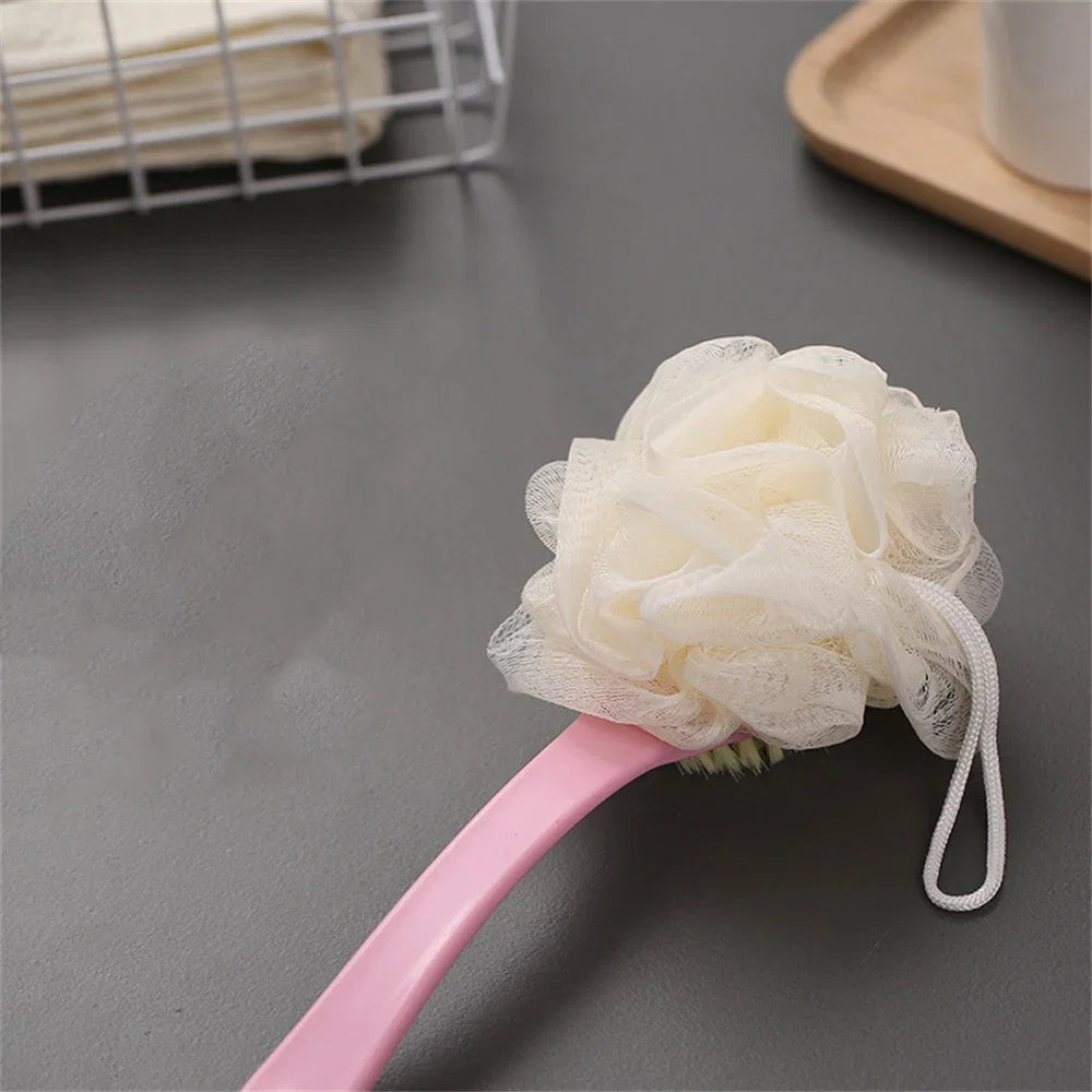 Long Handle Bath Brush Sponge