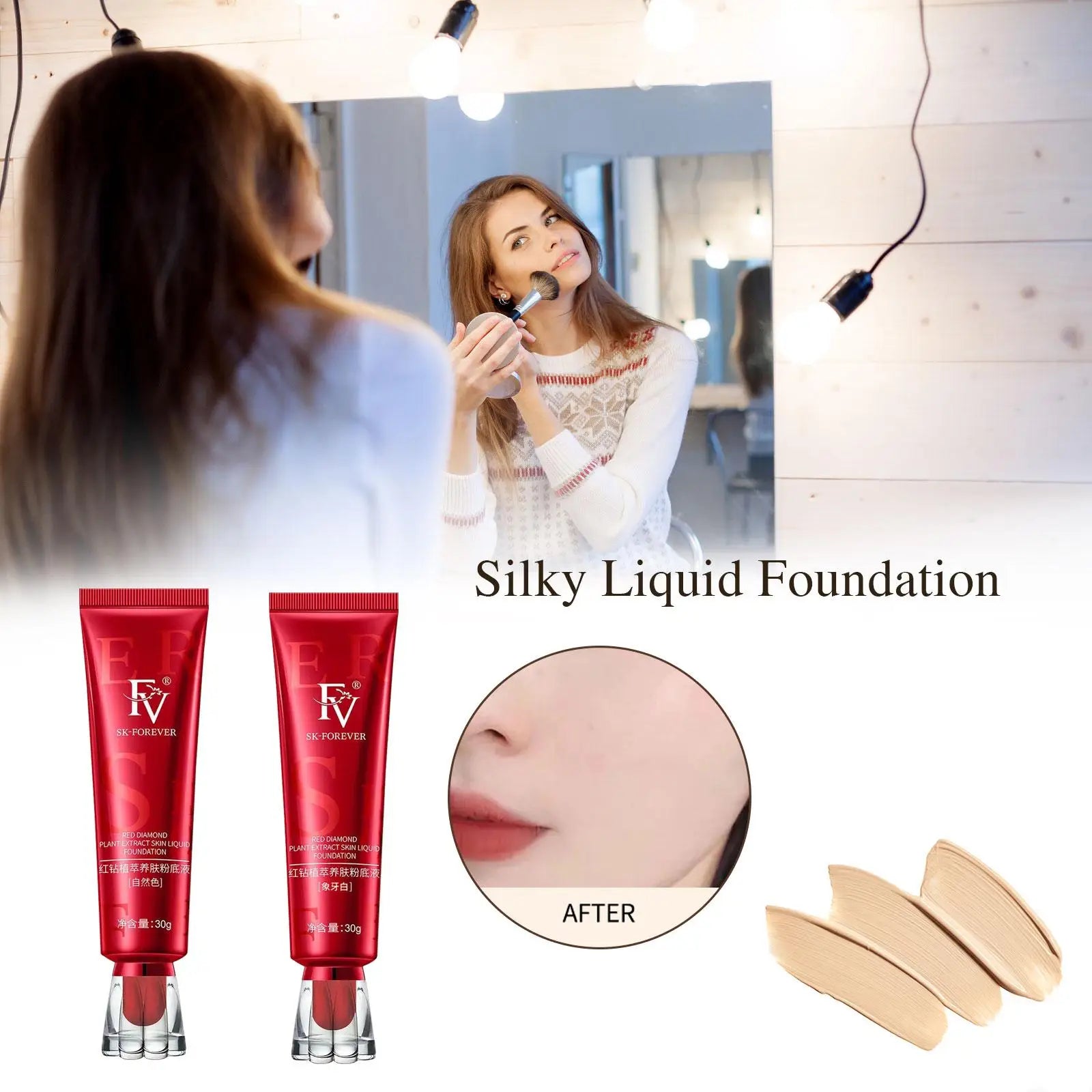 FV Red Diamond Liquid Foundation (IMPORTED)