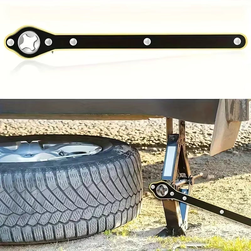 Portable Car Jack Wrench