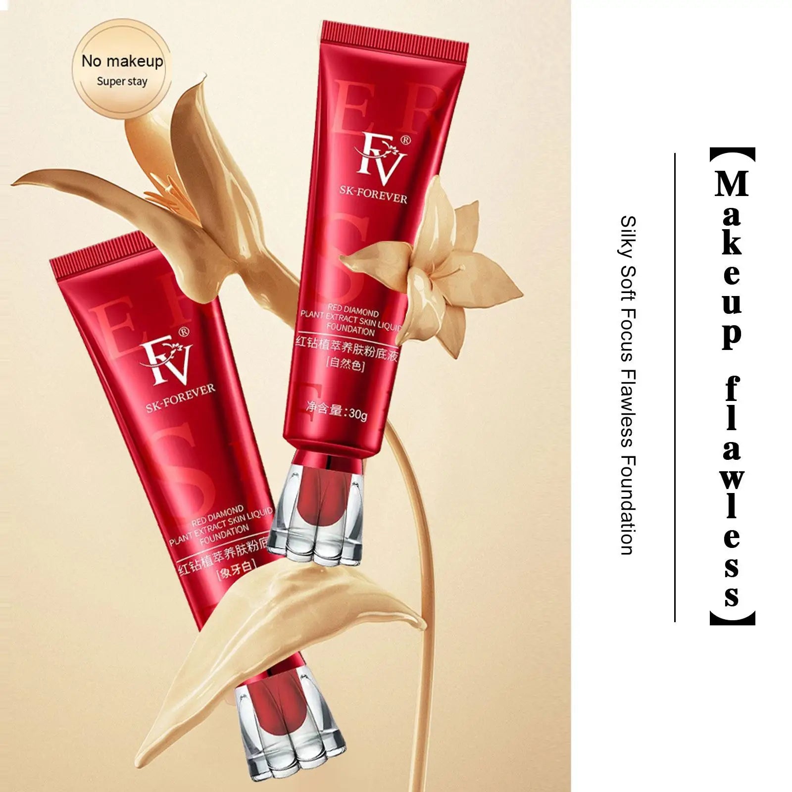 FV Red Diamond Liquid Foundation (IMPORTED)