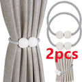 Magnetic Curtain Tie Backs