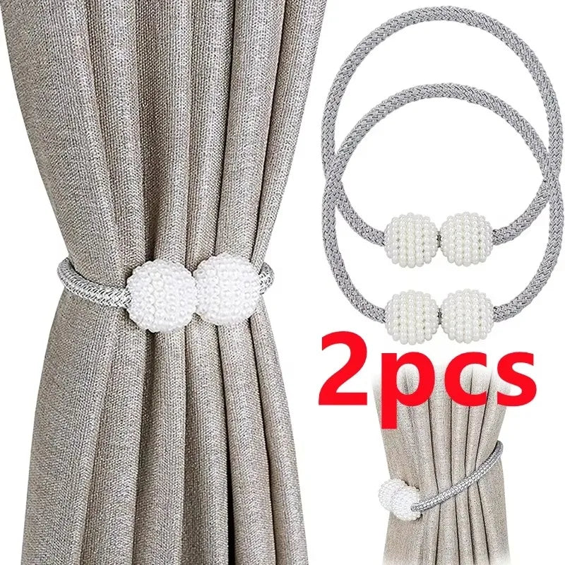 Magnetic Curtain Tie Backs