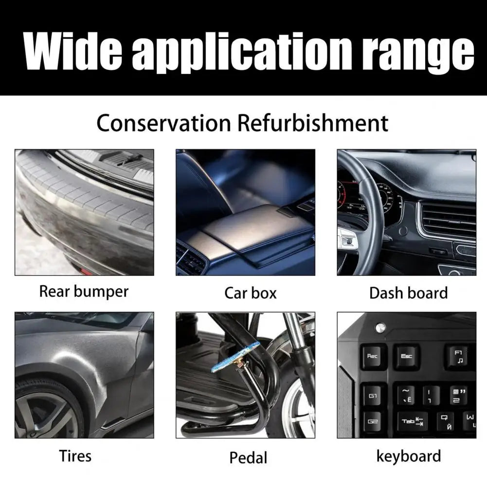 Car plastic restorer