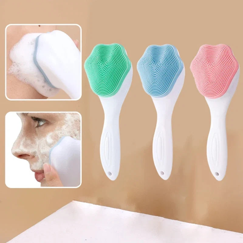 Silicone Face Scrubber