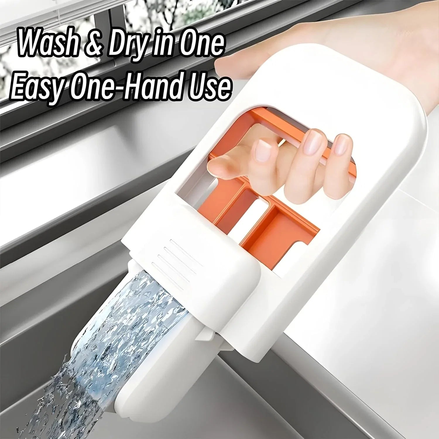 Self-Squeezing Mini Mop