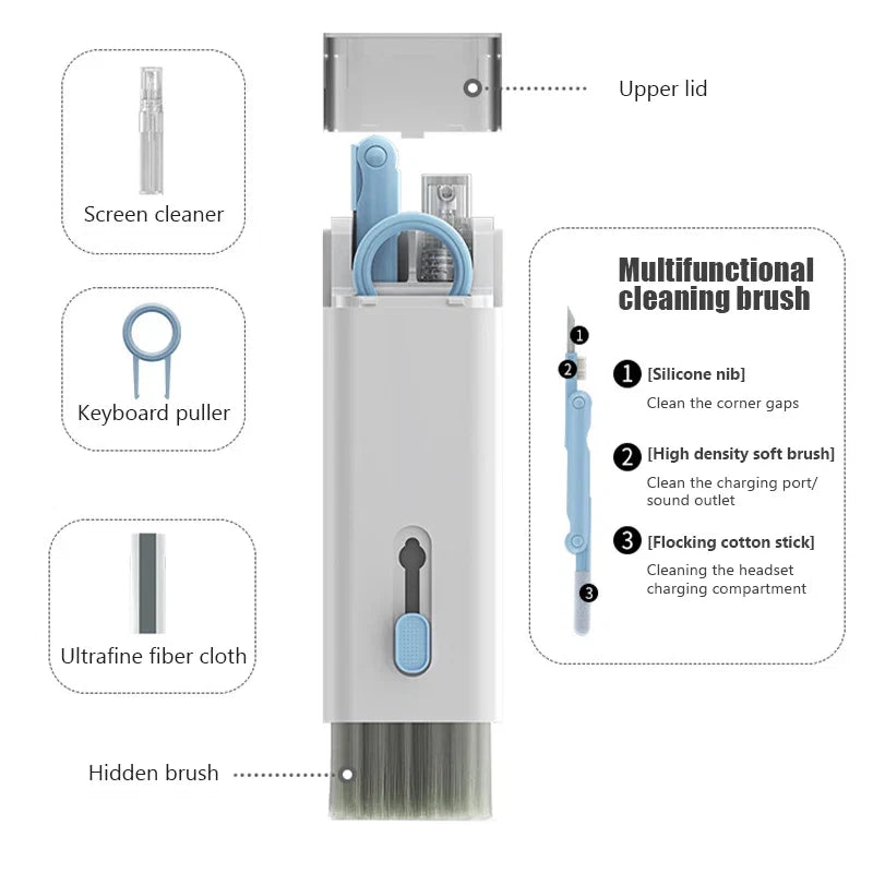 7 in 1 Keyboard Cleaner