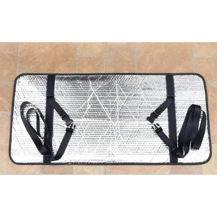 Outdoor AC Cover with Adjustable Straps