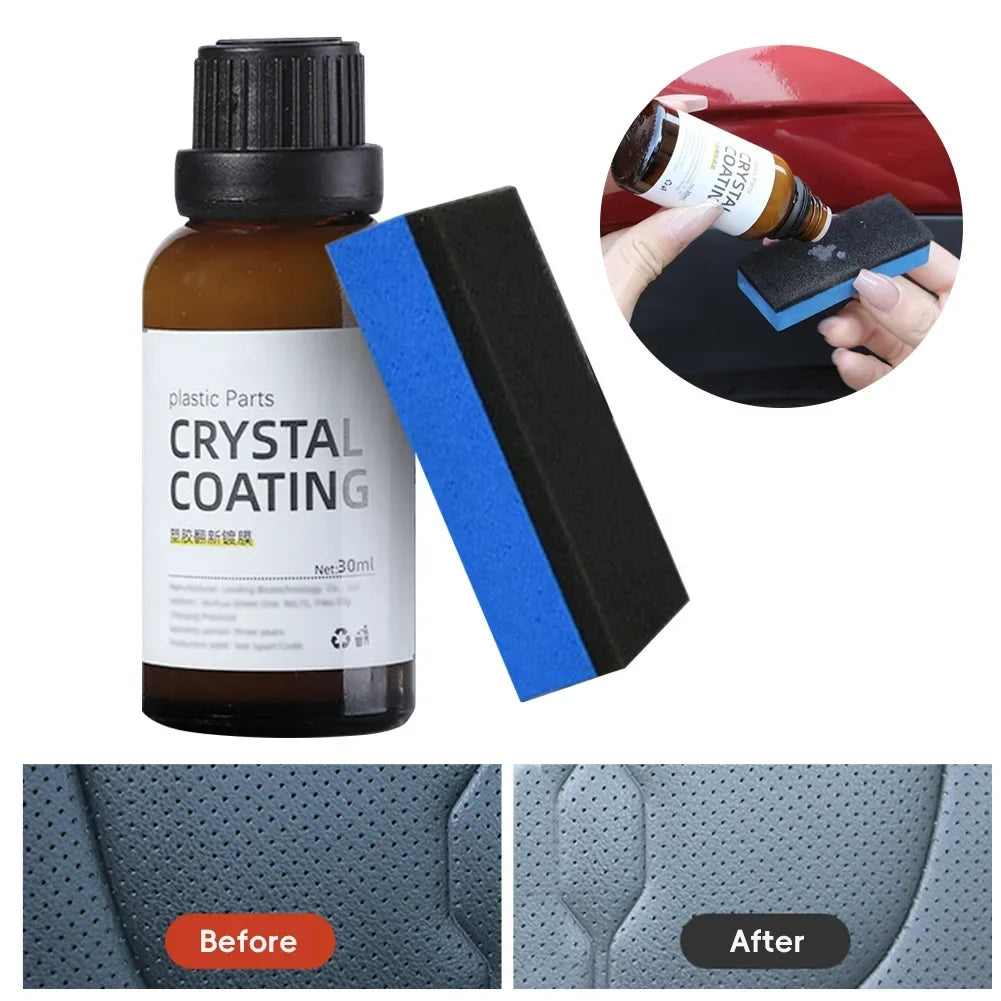 Car plastic restorer