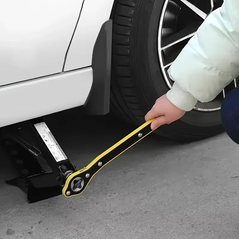 Portable Car Jack Wrench