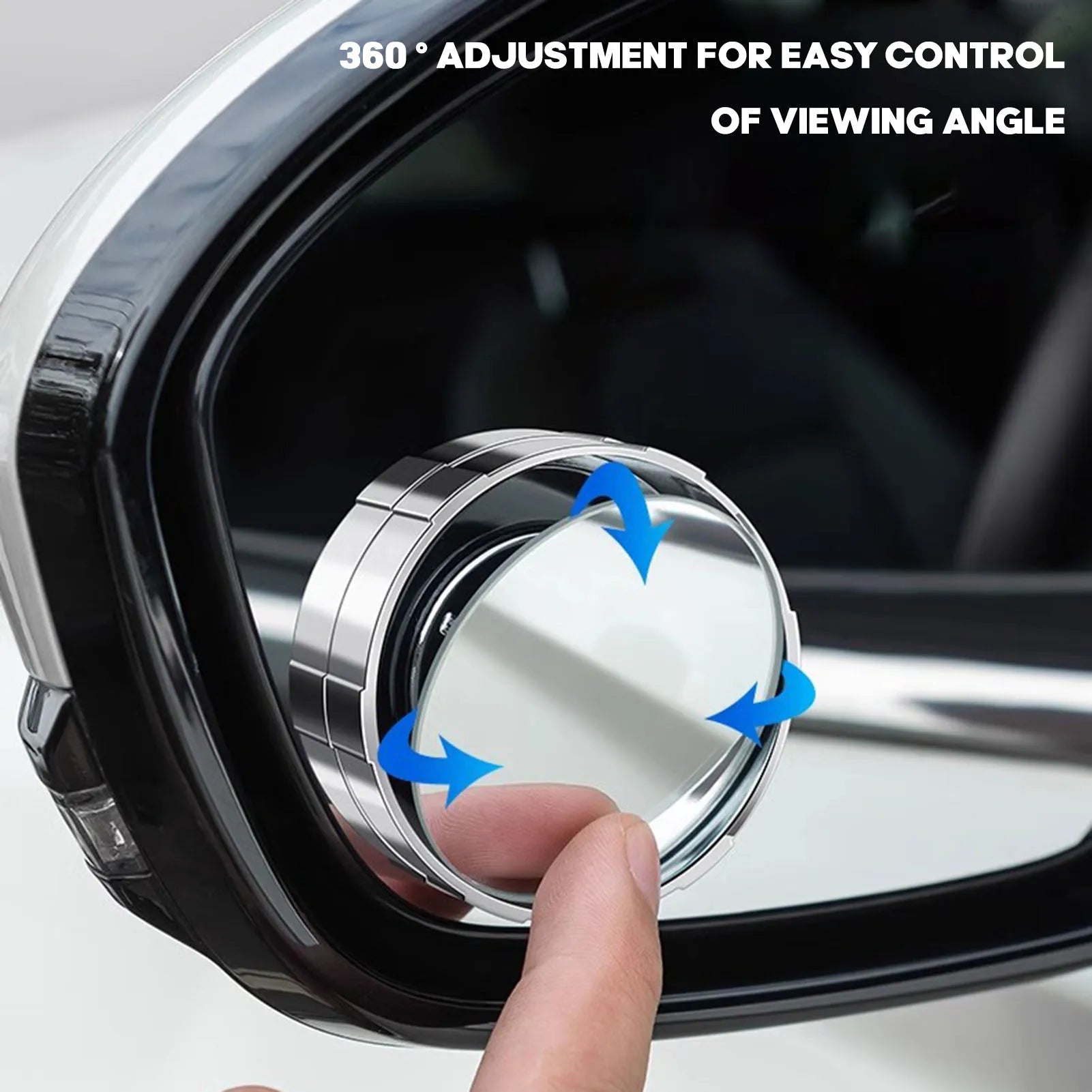 360° Rotating Blind Spot Mirror