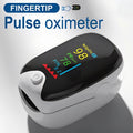 Portable Finger Pulse Oximeter