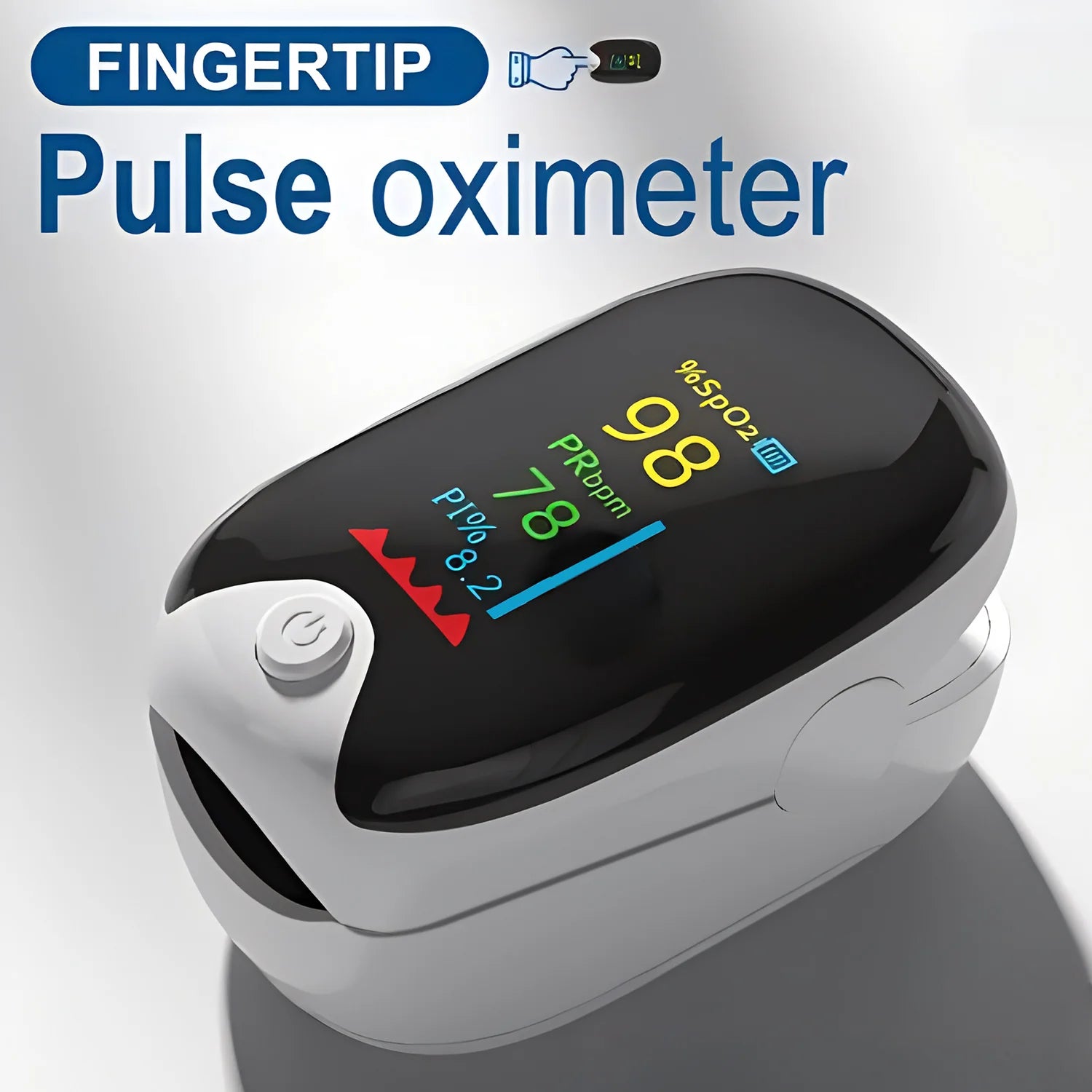 Portable Finger Pulse Oximeter