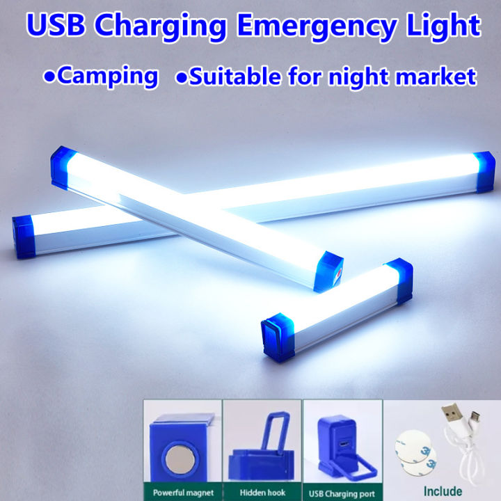 TUBE LIGHT FOR EMERGENCY OUTDOOR USE (3 HOUR BACKUP)