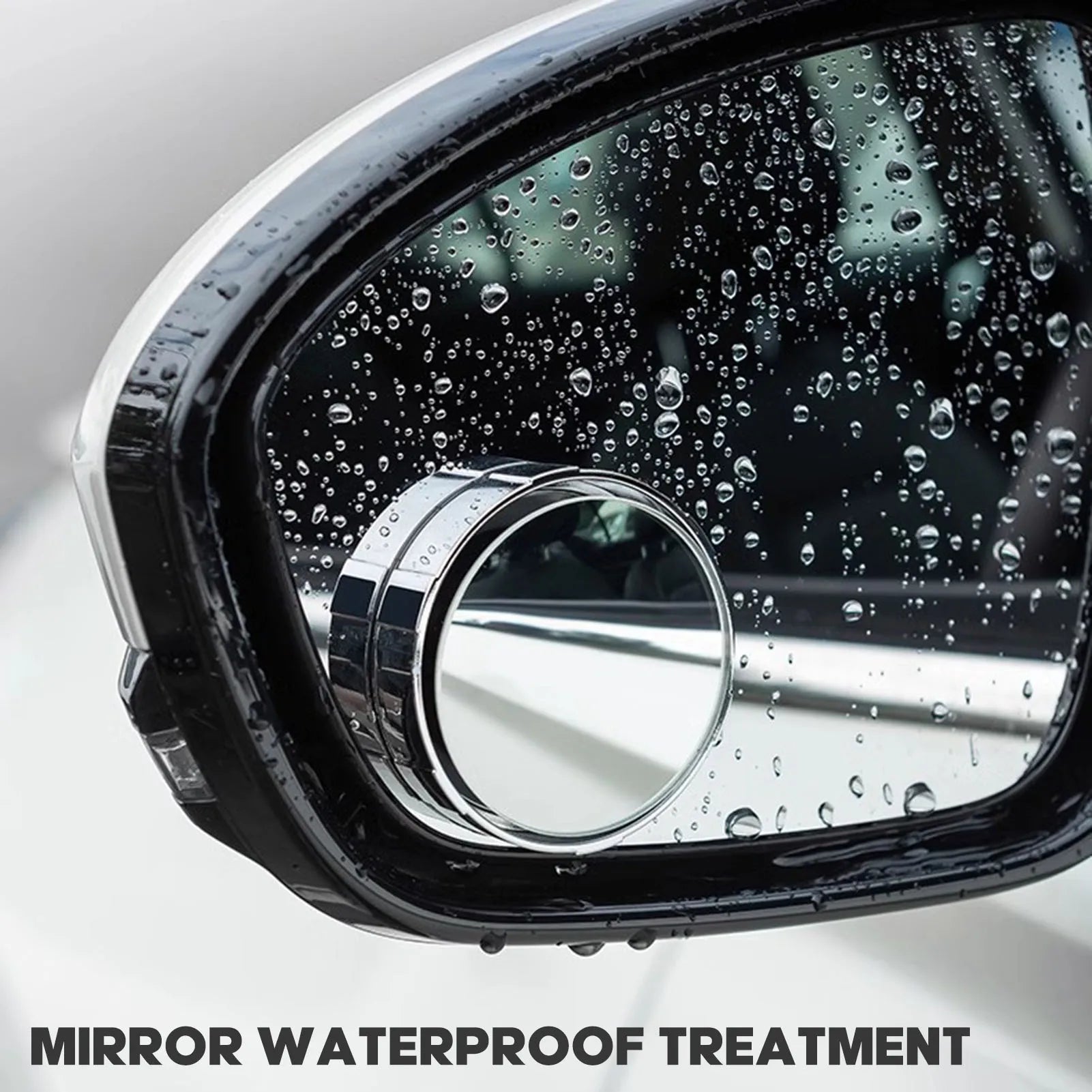 360° Rotating Blind Spot Mirror