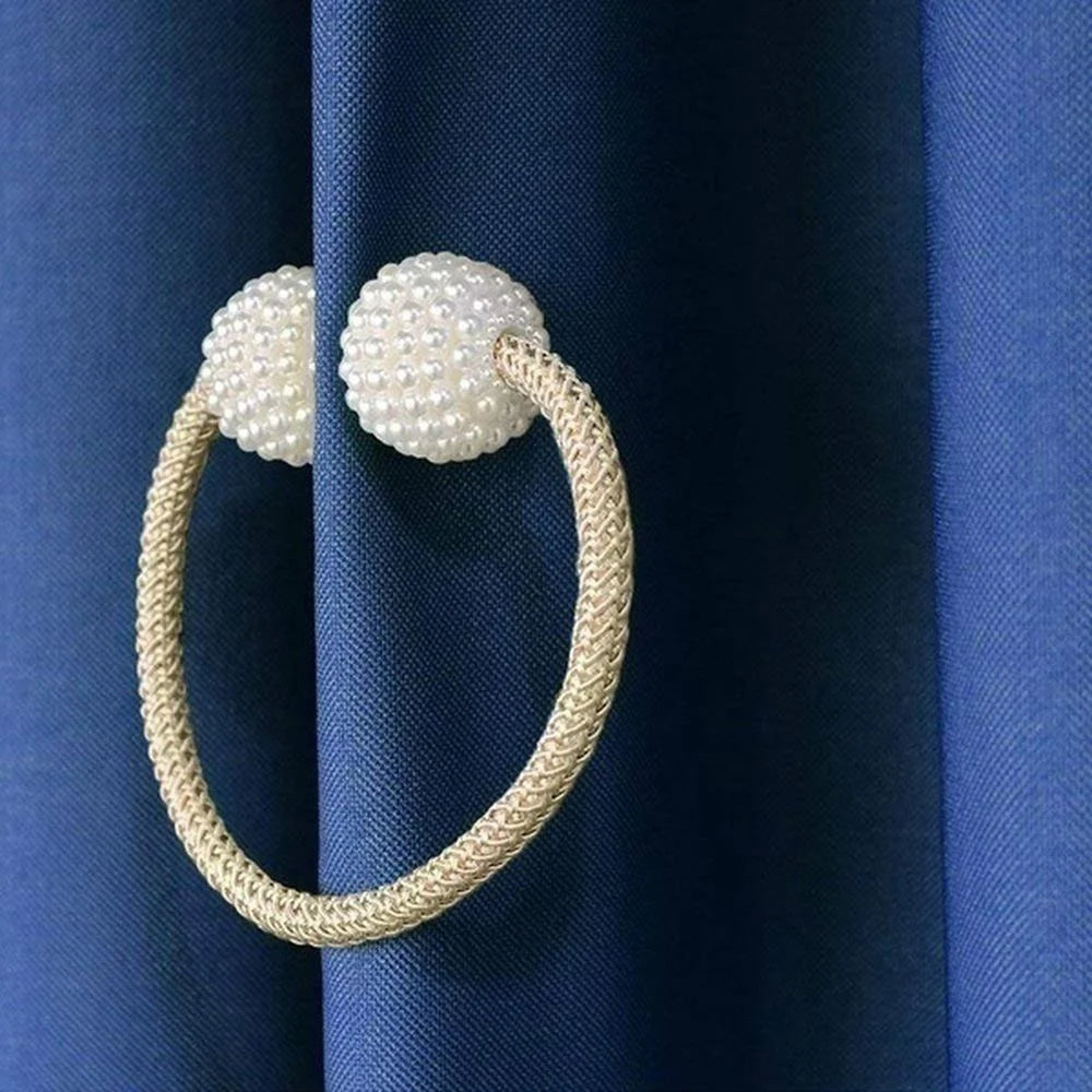 Magnetic Curtain Tie Backs