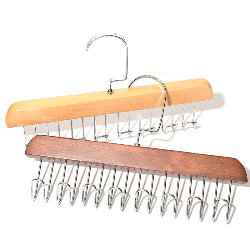 Space Saving Wooden Hanger
