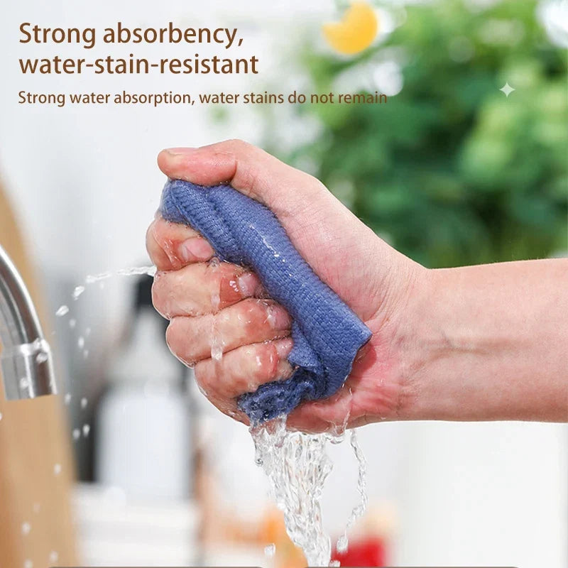 Reusable Microfiber Cleaning Cloth (Pack of 20)