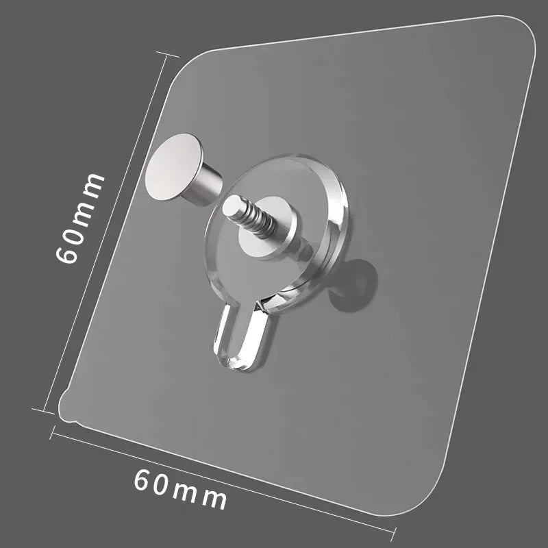 Punch Free Screw Stickers (10 Pcs)