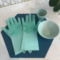 Silicone Cleaning Gloves