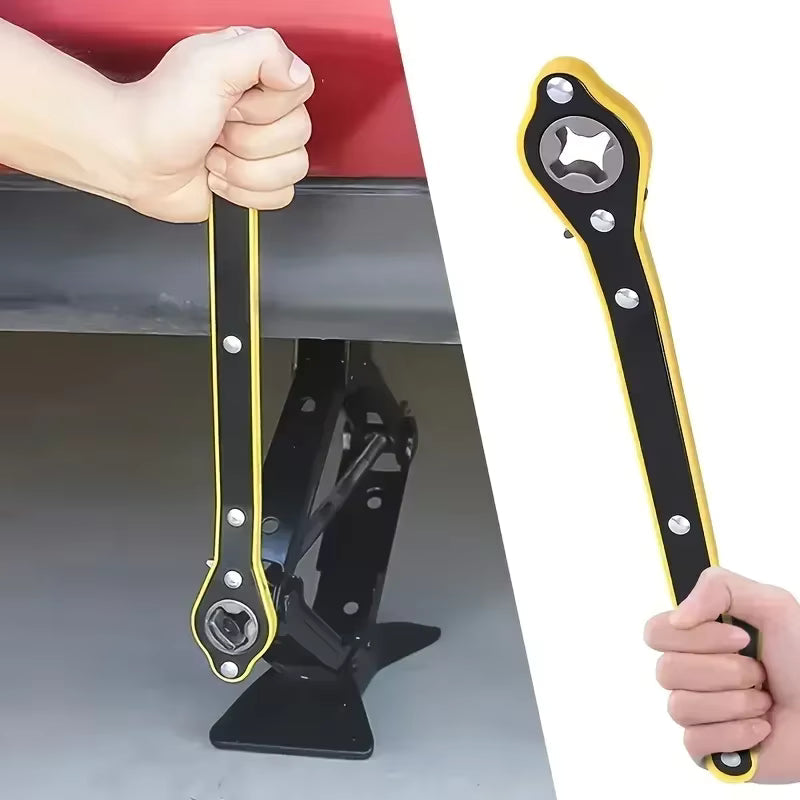 Portable Car Jack Wrench