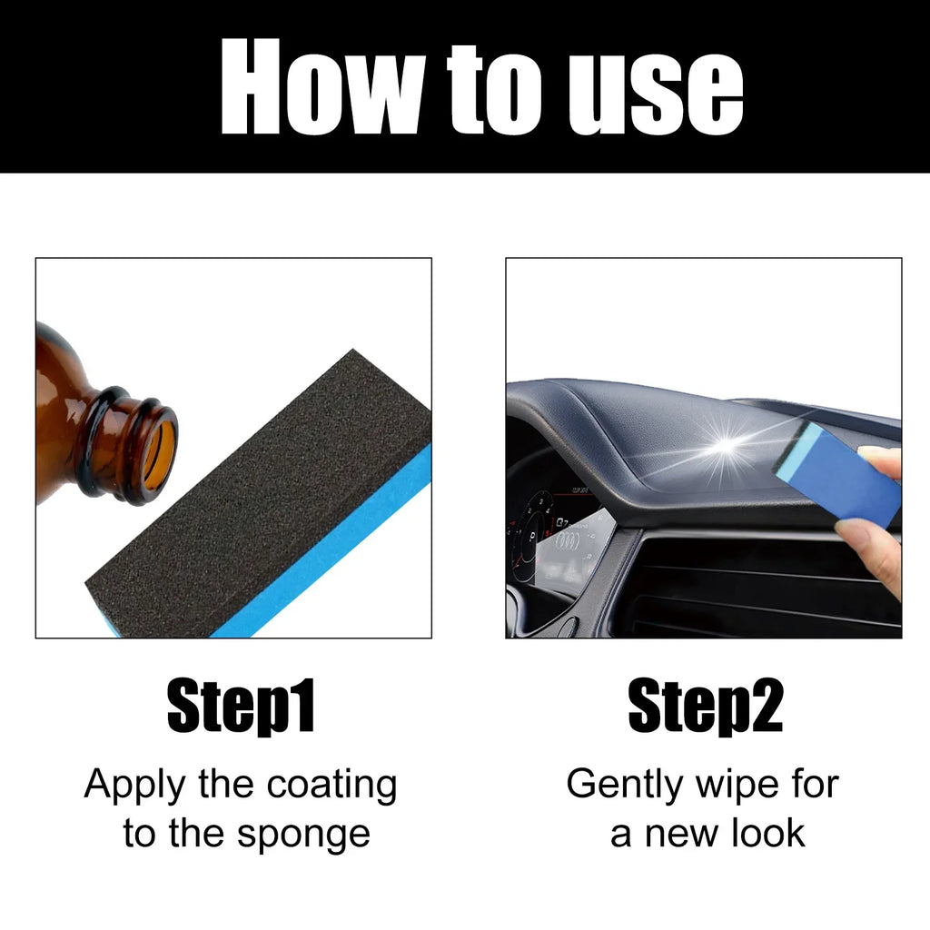 Car plastic restorer