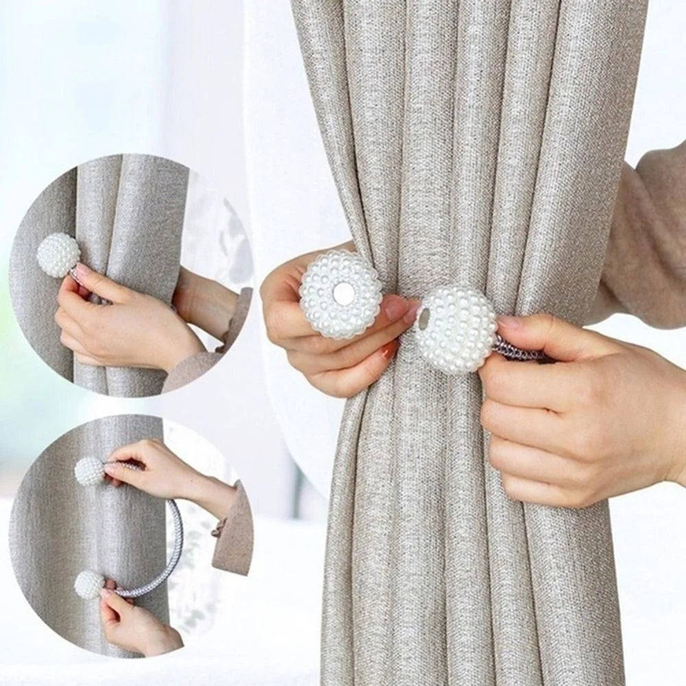 Magnetic Curtain Tie Backs