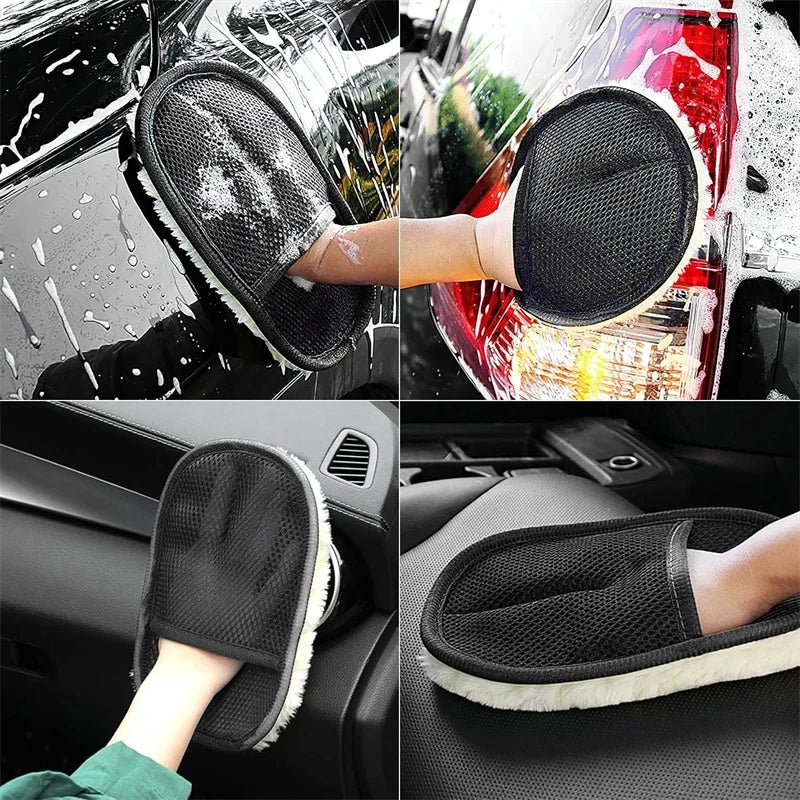 Microfiber Car Dusting Glove