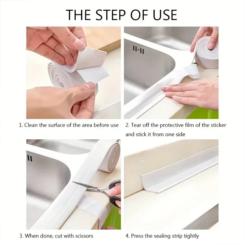 Bathroom Sink Sealing Tape