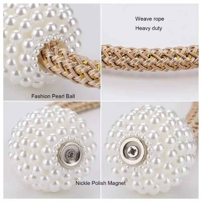 Magnetic Curtain Tie Backs