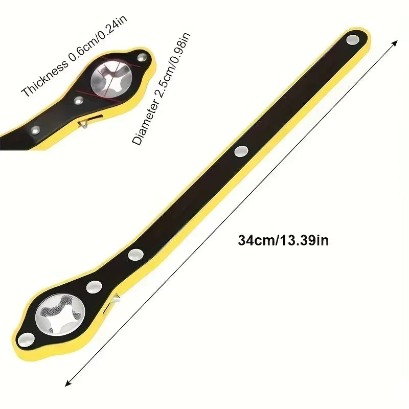 Portable Car Jack Wrench