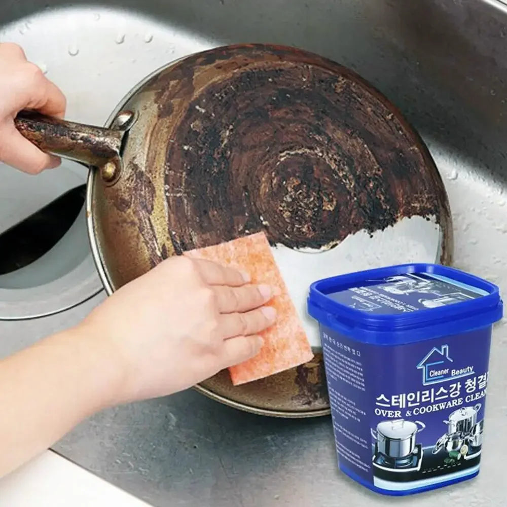 Stainless Steel Cleaning Paste