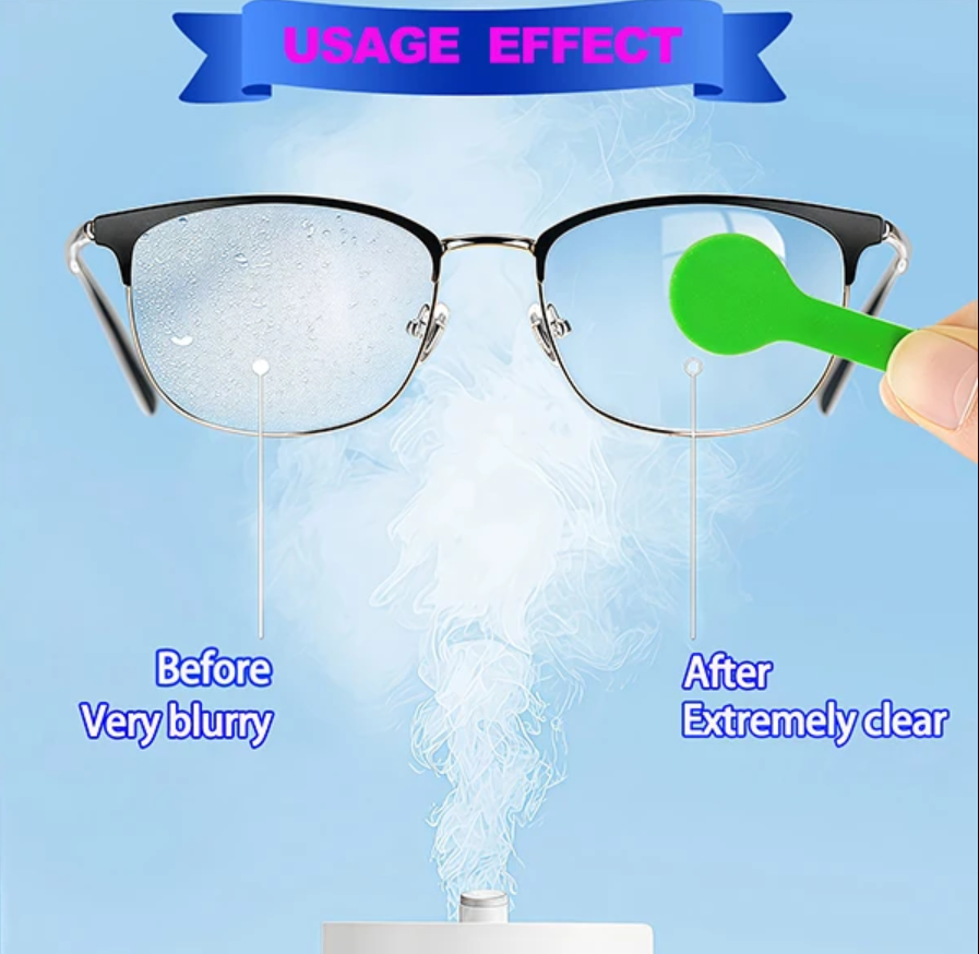 Microfibre Eyeglasses Cleaning Tool