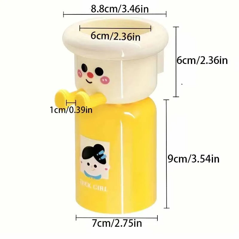 Magnetic ToothBrush Holder with Mug