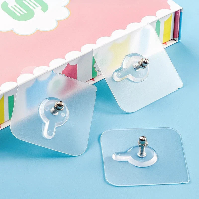 Punch Free Screw Stickers (10 Pcs)