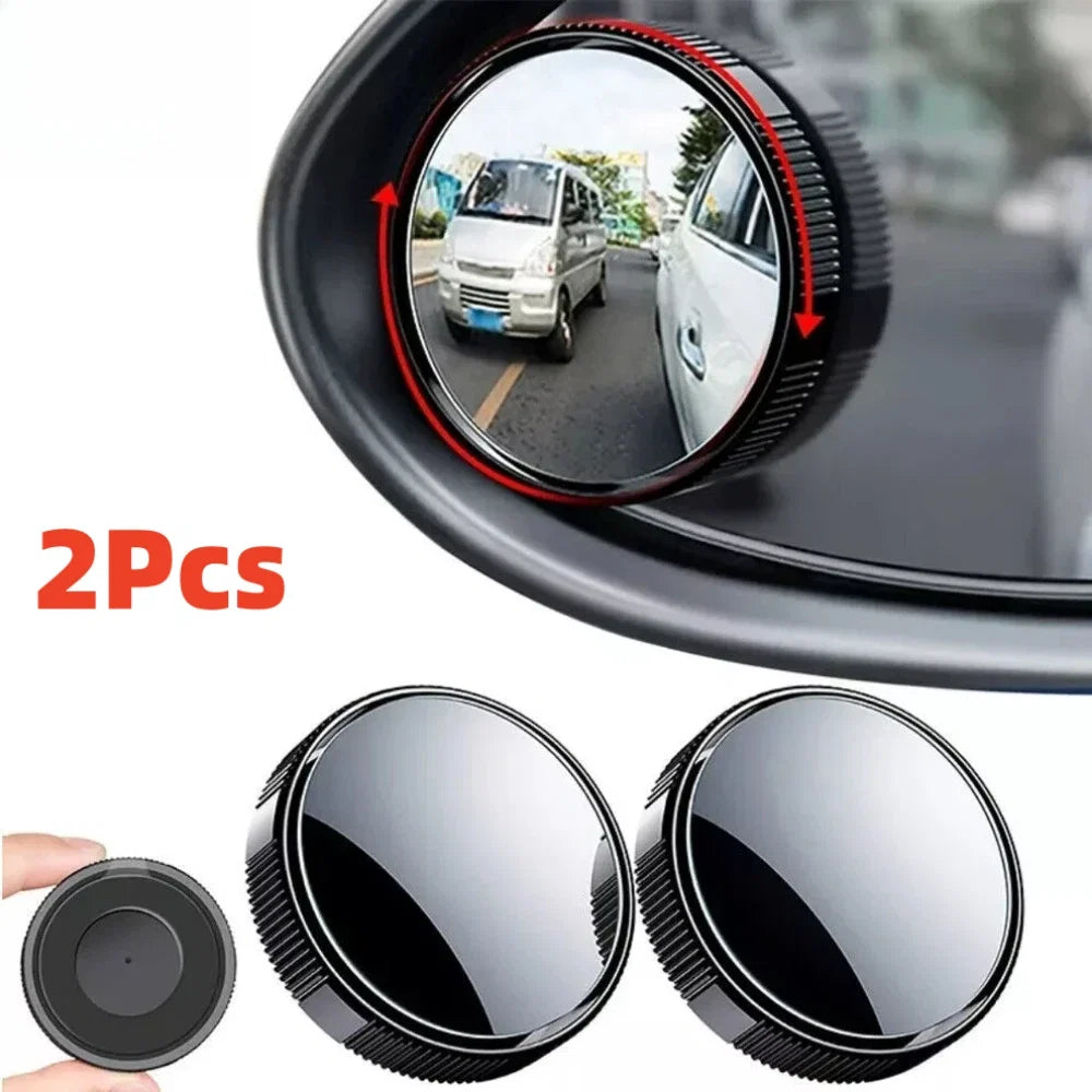 360° Rotating Blind Spot Mirror