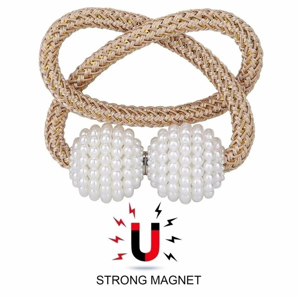 Magnetic Curtain Tie Backs