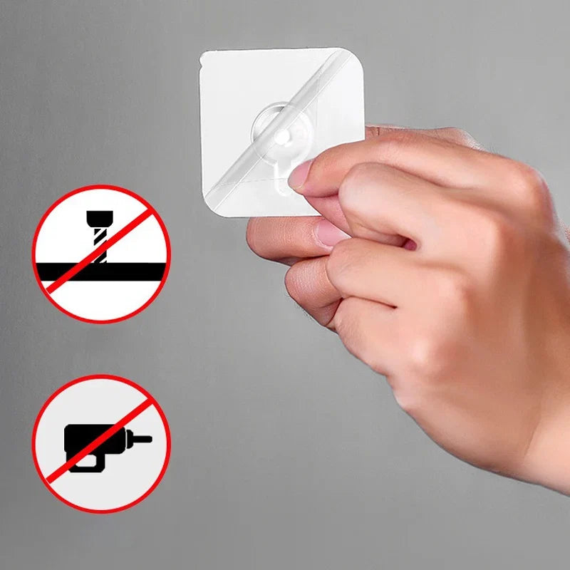 Punch Free Screw Stickers (10 Pcs)