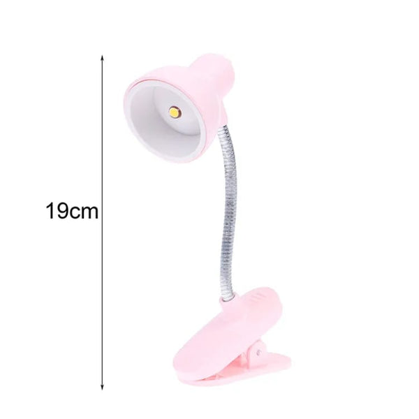 Mini Clip-On LED Book Light