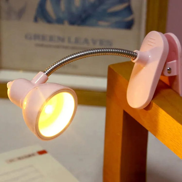 Mini Clip-On LED Book Light