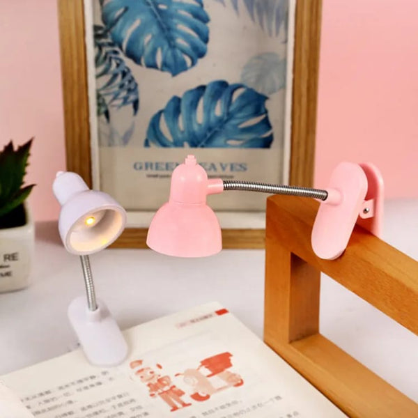 Mini Clip-On LED Book Light