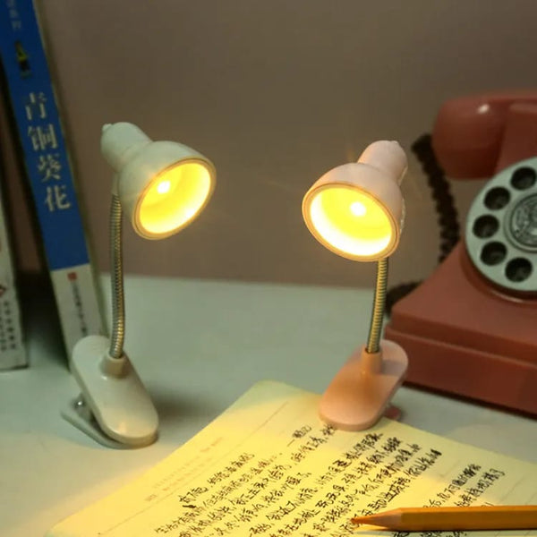 Mini Clip-On LED Book Light
