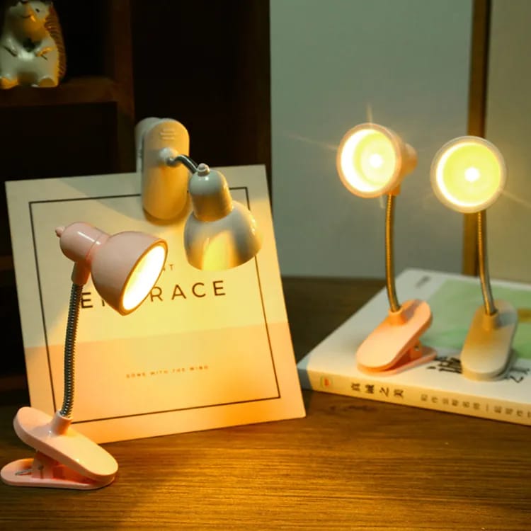 Mini Clip-On LED Book Light