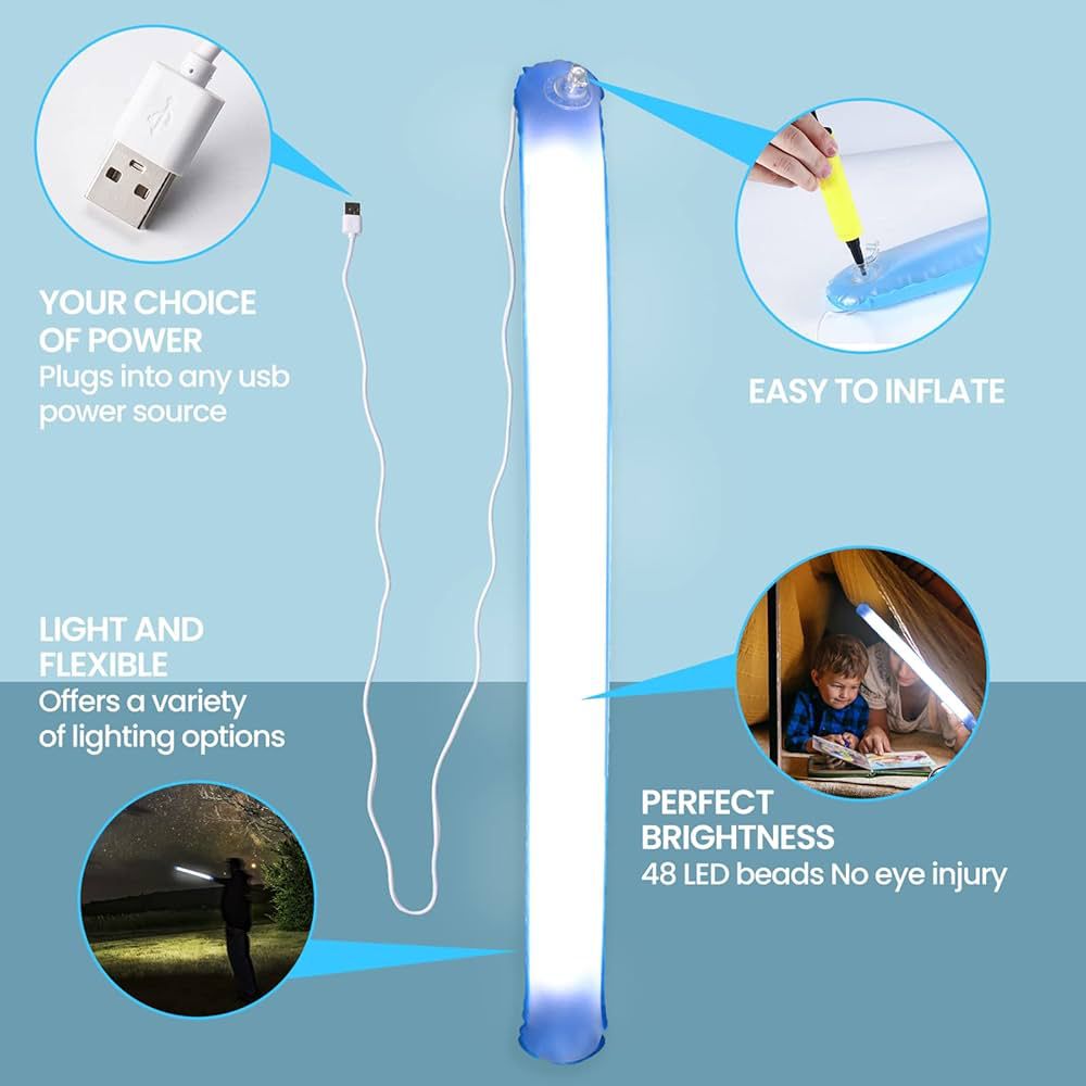 Inflatable LED Light Stick