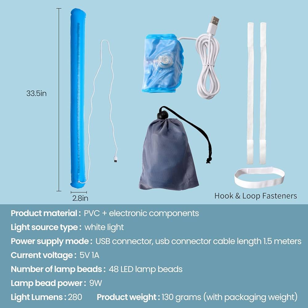 Inflatable LED Light Stick