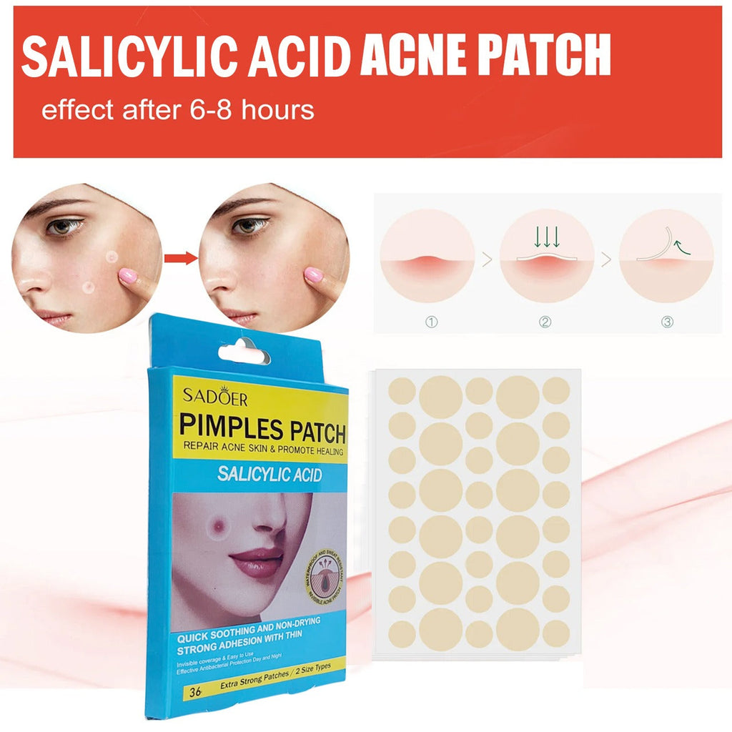Hydrocolloid Pimple Patch