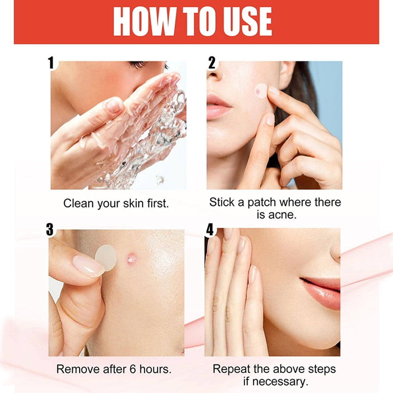 Hydrocolloid Pimple Patch