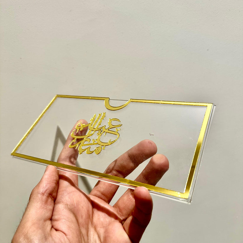 Acrylic Eidi Envelop