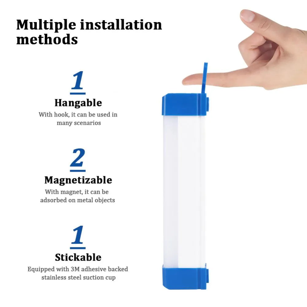TUBE LIGHT FOR EMERGENCY OUTDOOR USE (3 HOUR BACKUP)