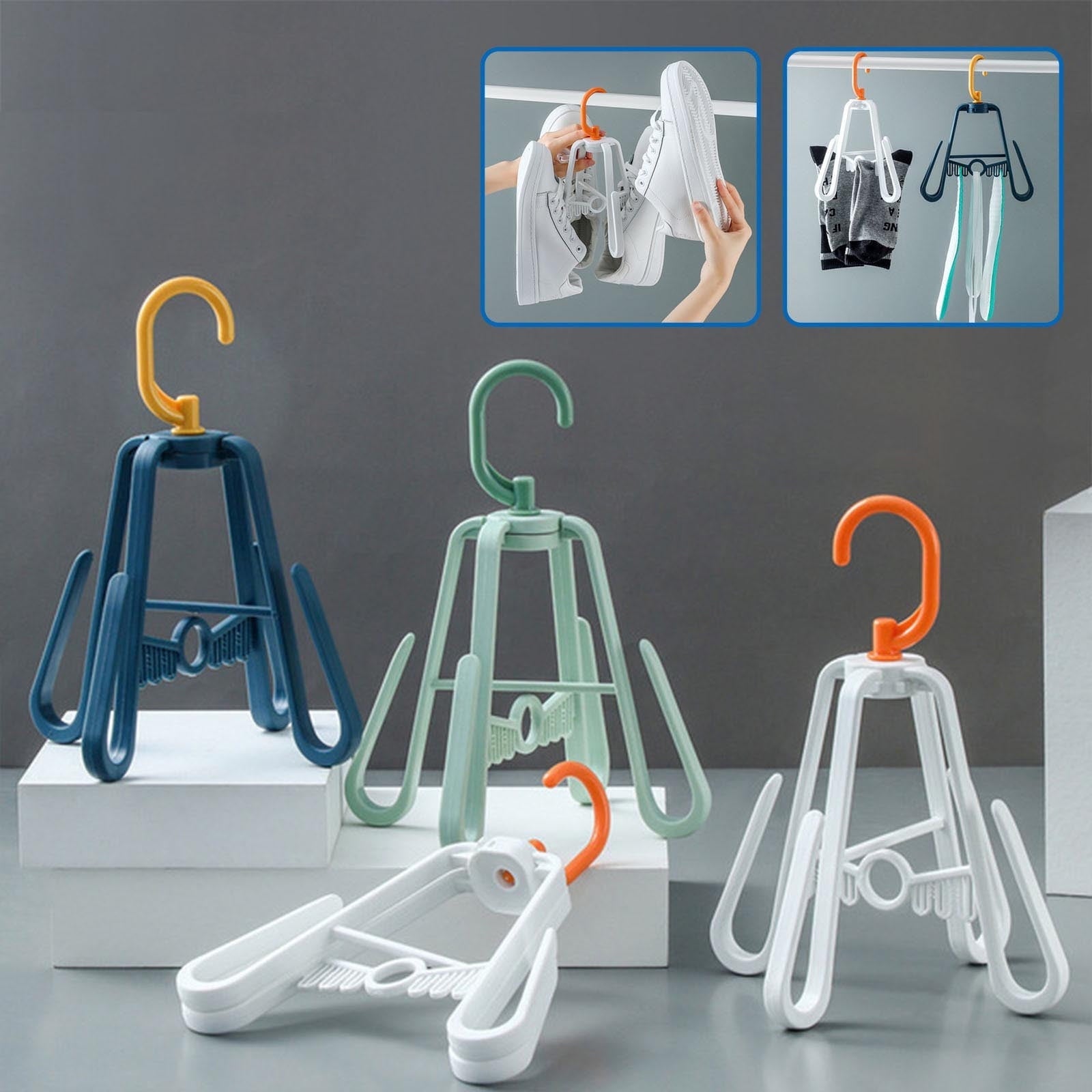 Foldable Drying Rack Hanger