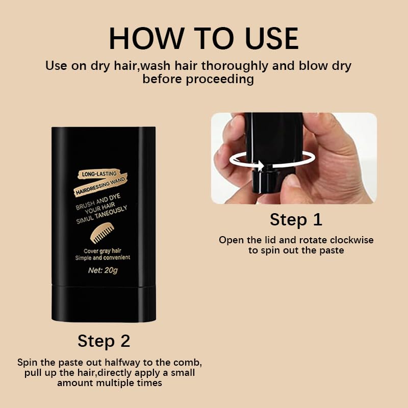 Long Lasting Hairdressing Wand